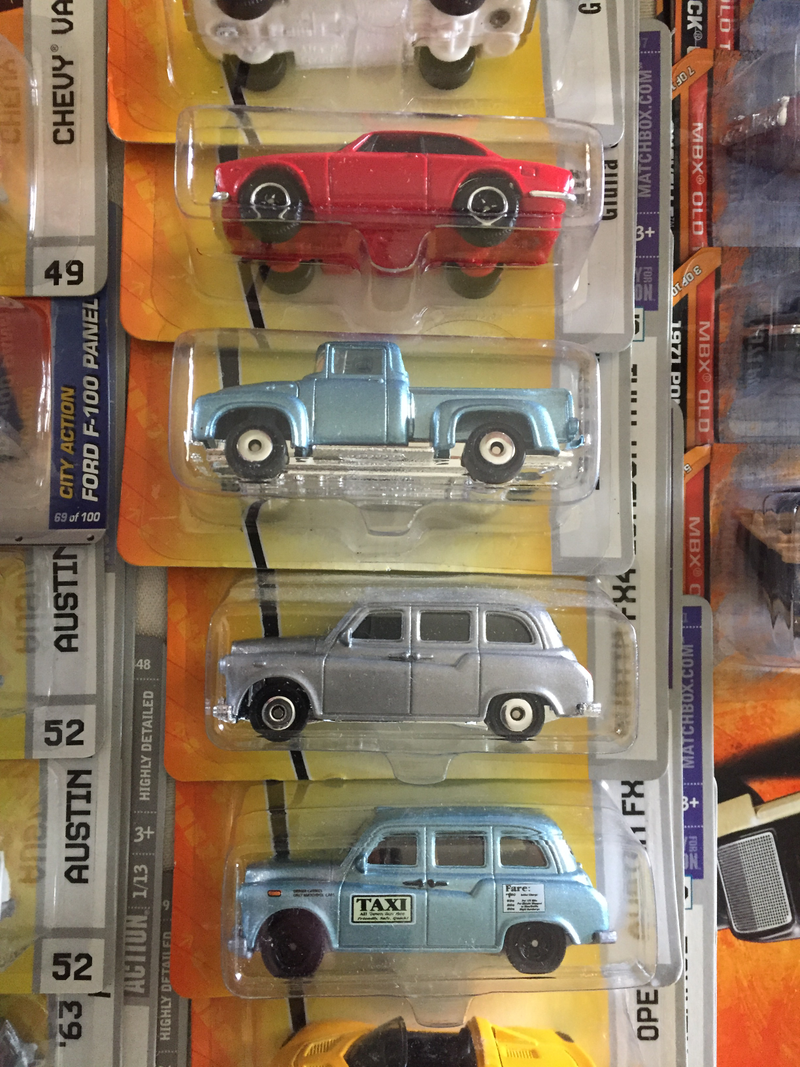 Illustration for article titled Colossal Die-Cast Collection - Box 70 - More Matchbox!